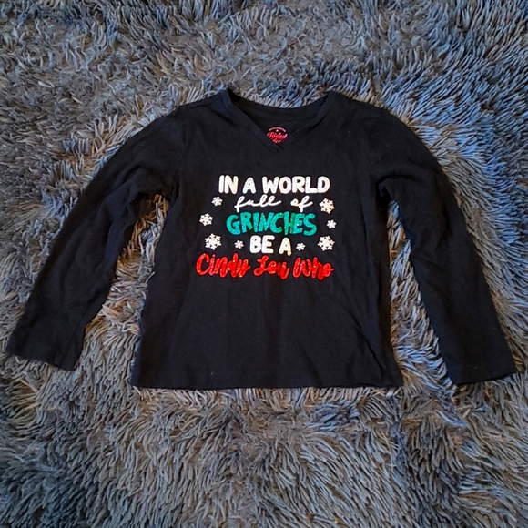 ADORABLE GRINCH SHIRT - Picture 1 of 5